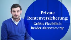 Private Rentenversicherung Mit Einmalzahlung